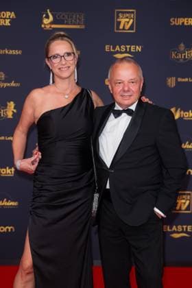 Award Golden Hen 2025 Susanne Ulrich and Stefan Kobus at the Golden Hen 2025 at Messe Leipzig on 12 09 2025 Copyright: xEventpressxKochanx