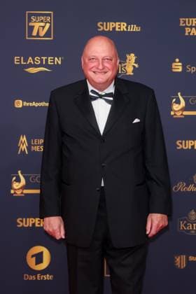 Award Golden Hen 2025 Olaf Glaeseker at the Golden Hen 2025 at Messe Leipzig on 12 09 2025 Copyright: xEventpressxKochanx