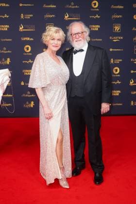 Award Golden Hen 2025 Anne Kasprik and Oren Schmuckler at the Golden Hen 2025 at Messe Leipzig on 12 09 2025 Copyright: xEventpressxKochanx