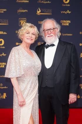 Award Golden Hen 2025 Anne Kasprik and Oren Schmuckler at the Golden Hen 2025 at Messe Leipzig on 12 09 2025 Copyright: xEventpressxKochanx