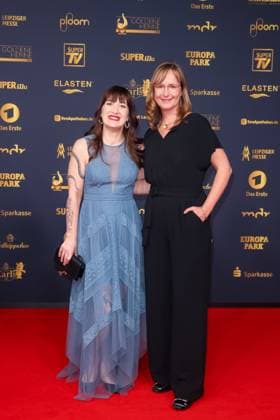 Award Golden Hen 2025 Heidi Reichinnek and Eva von Angern at the Golden Hen 2025 at Messe Leipzig on 12 09 2025 Copyright: xEventpressxKochanx
