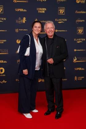 Golden Hen 2025 Award Anja Schulze Gerlach and Hartmut Schulze Gerlach at the Golden Hen 2025 at Messe Leipzig on 12 09 2025 Copyright: xEventpressxKochanx