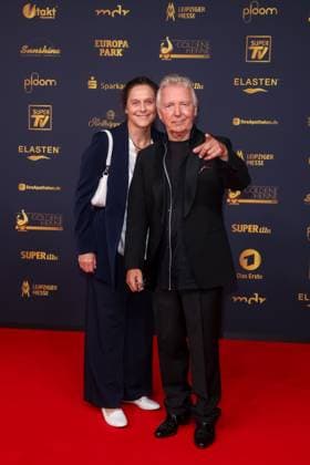 Golden Hen 2025 Award Anja Schulze Gerlach and Hartmut Schulze Gerlach at the Golden Hen 2025 at Messe Leipzig on 12 09 2025 Copyright: xEventpressxKochanx