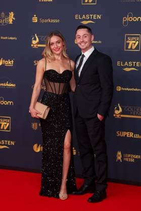 Award Goldene Henne 2025 Andrea Toba and Andreas Toba at the Goldene Henne 2025 at Messe Leipzig on 12 09 2025 Copyright: xEventpressxKochanx