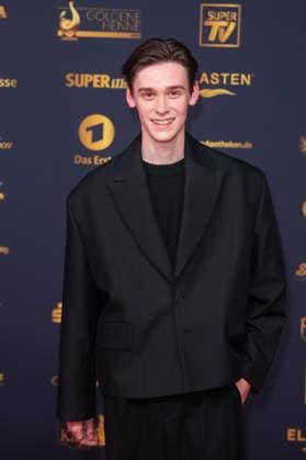 Award Golden Hen 2025 Mike Leon Lichtenberg at the Golden Hen 2025 at Messe Leipzig on 12 09 2025 Copyright: xEventpressxKochanx