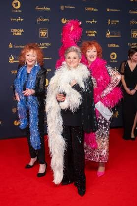 Award Golden Hen 2025 Marie Rimmer, Dagmar Frederic and Dagmar Gelbke at the Golden Hen 2025 at Messe Leipzig on 12 09 2025 Copyright: xEventpressxKochanx