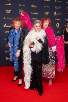 Award Golden Hen 2025 Marie Rimmer, Dagmar Frederic and Dagmar Gelbke at the Golden Hen 2025 at Messe Leipzig on 12 09 2025 Copyright: xEventpressxKochanx