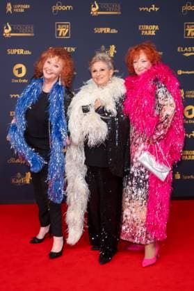 Award Golden Hen 2025 Marie Rimmer, Dagmar Frederic and Dagmar Gelbke at the Golden Hen 2025 at Messe Leipzig on 12 09 2025 Copyright: xEventpressxKochanx