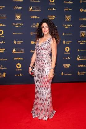 Award Golden Hen 2025 Marwa Eldessouky at the Golden Hen 2025 at Messe Leipzig on 12 09 2025 Copyright: xEventpressxKochanx