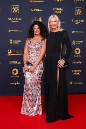 Award Golden Hen 2025 Marwa Eldessouky and Annette Mugrauer at the Golden Hen 2025 at Messe Leipzig on 12 09 2025 Copyright: xEventpressxKochanx