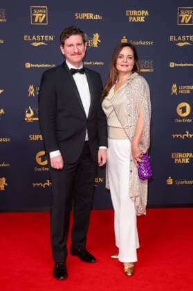Award Golden Hen 2025 Dominik Weber and Elisabeth Lanz at the Golden Hen 2025 at Messe Leipzig on 12 09 2025 Copyright: xEventpressxKochanx