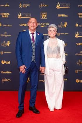 Award Golden Hen 2025 Andreas Schulz and Linda Feller at the Golden Hen 2025 at Messe Leipzig on 12 09 2025 Copyright: xEventpressxKochanx