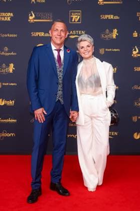 Award Golden Hen 2025 Andreas Schulz and Linda Feller at the Golden Hen 2025 at Messe Leipzig on 12 09 2025 Copyright: xEventpressxKochanx