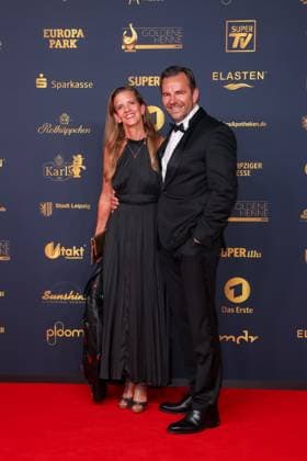 Award Golden Hen 2025 Stephanie Dahl and Robert Dahl at the Golden Hen 2025 at Messe Leipzig on 12 09 2025 Copyright: xEventpressxKochanx