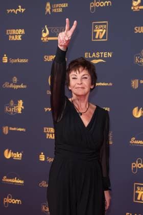 Award Golden Hen 2025 Katrin Sass at the Golden Hen 2025 at Messe Leipzig on 12 09 2025 Copyright: xEventpressxKochanx
