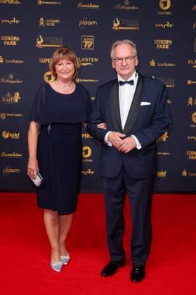 Award Golden Hen 2025 Gabriele Haseloff and Reiner Haseloff at the Golden Hen 2025 at Messe Leipzig on 12 09 2025 Copyright: xEventpressxKochanx