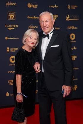 Award Golden Hen 2025 Angelika Geyer and Eduard Geyer at the Golden Hen 2025 at Messe Leipzig on 12 09 2025 Copyright: xEventpressxKochanx