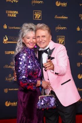 Award Golden Hen 2025 Manuela Hebestreit and Hans Jürgen Beyer at the Golden Hen 2025 at Messe Leipzig on 12 09 2025 Copyright: xEventpressxKochanx
