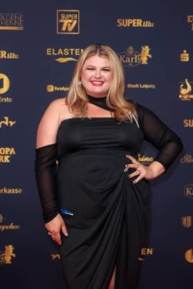 Award Golden Hen 2025 Alina Wichmann at the Golden Hen 2025 at Messe Leipzig on 12 09 2025 Copyright: xEventpressxKochanx
