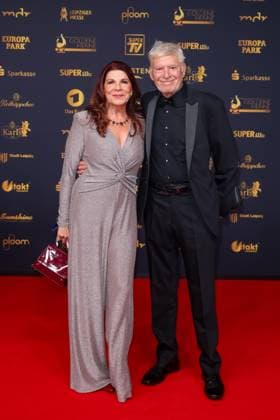 Award Golden Hen 2025 Claudia Wenzel and Rüdiger Joswig at the Golden Hen 2025 at Messe Leipzig on 12 09 2025 Copyright: xEventpressxKochanx