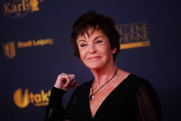 Award Golden Hen 2025 Katrin Sass at the Golden Hen 2025 at Messe Leipzig on 12 09 2025 Copyright: xEventpressxKochanx