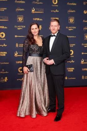 Award Golden Hen 2025 Annett Hofmann and Michael Kretschmer at the Golden Hen 2025 at Messe Leipzig on 12 09 2025 Copyright: xEventpressxKochanx