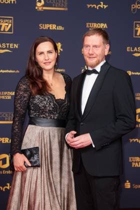 Award Golden Hen 2025 Annett Hofmann and Michael Kretschmer at the Golden Hen 2025 at Messe Leipzig on 12 09 2025 Copyright: xEventpressxKochanx