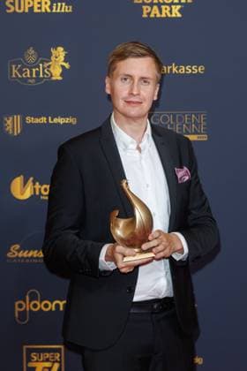 Award Golden Hen 2025 Till Reiners at the Golden Hen 2025 at Messe Leipzig on 12 09 2025 Copyright: xEventpressxKochanx