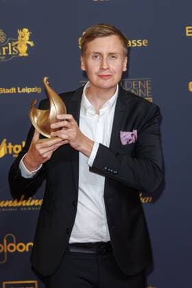 Award Golden Hen 2025 Till Reiners at the Golden Hen 2025 at Messe Leipzig on 12 09 2025 Copyright: xEventpressxKochanx