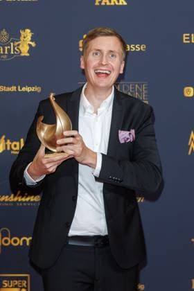 Award Golden Hen 2025 Till Reiners at the Golden Hen 2025 at Messe Leipzig on 12 09 2025 Copyright: xEventpressxKochanx