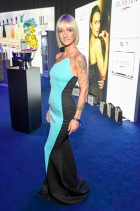 abb Christin Stark as a guest at the after-show party at the Golden Hen 2025 awards ceremony at Messe Leipzig on 12 09 2025