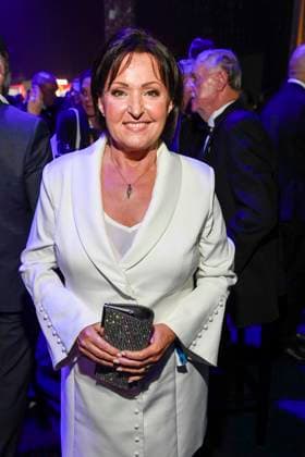 abb Ute Freudenberg as a guest at the after-show party at the Golden Hen 2025 awards ceremony at Messe Leipzig on 12 09 2025