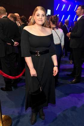 abb Christina Petersen as a guest at the after-show party at the Golden Hen 2025 awards ceremony at Messe Leipzig on 12 09 2025