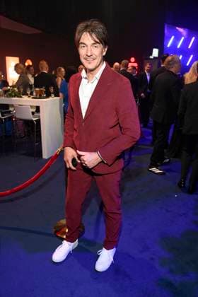 abb Matze Knop as a guest at the after-show party at the Golden Hen 2025 awards ceremony at Messe Leipzig on 12 09 2025