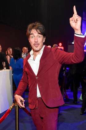 abb Matze Knop as a guest at the after-show party at the Golden Hen 2025 awards ceremony at Messe Leipzig on 12 09 2025