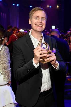 abb Till Reiners Award winner as a guest at the after-show party at the Golden Hen 2025 awards ceremony at Messe Leipzig on 12 09 2025