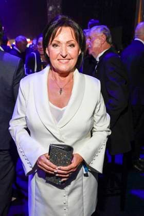 abb Ute Freudenberg as a guest at the after-show party at the Golden Hen 2025 awards ceremony at Messe Leipzig on 12 09 2025