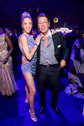 abb Melanie Wolf and Peter Wolf as guests at the after-show party at the Golden Hen 2025 awards ceremony at Messe Leipzig on 12 09 2025