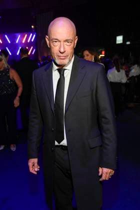 abb Der Graf Unheilig as a guest at the aftershow party at the Goldene Henne 2025 award ceremony at Messe Leipzig on 12 09 2025
