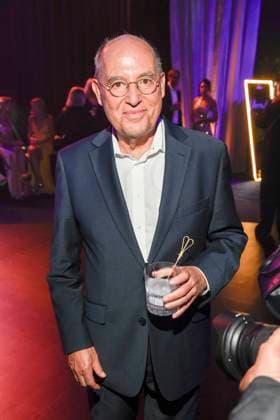abb Gregor Gysi as a guest at the after-show party at the Golden Hen 2025 awards ceremony at Messe Leipzig on 12 09 2025