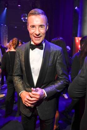 abb Kai Pflaume as a guest at the after-show party at the Golden Hen 2025 awards ceremony at Messe Leipzig on 12 09 2025