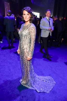abb Yara Hoffmann as a guest at the after-show party at the Golden Hen 2025 awards ceremony at Messe Leipzig on 12 09 2025