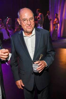 abb Gregor Gysi as a guest at the after-show party at the Golden Hen 2025 awards ceremony at Messe Leipzig on 12 09 2025