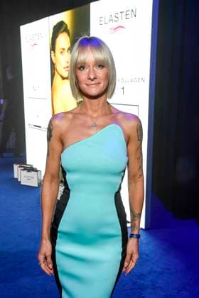 abb Christin Stark as a guest at the after-show party at the Golden Hen 2025 awards ceremony at Messe Leipzig on 12 09 2025
