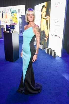 abb Christin Stark as a guest at the after-show party at the Golden Hen 2025 awards ceremony at Messe Leipzig on 12 09 2025