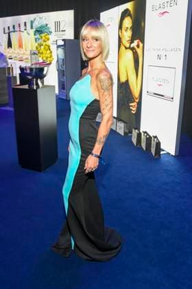 abb Christin Stark as a guest at the after-show party at the Golden Hen 2025 awards ceremony at Messe Leipzig on 12 09 2025