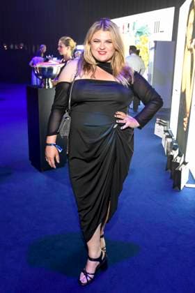 abb Alina Wichmann as a guest at the after-show party at the Golden Hen 2025 awards ceremony at Messe Leipzig on 12 09 2025