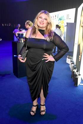 abb Alina Wichmann as a guest at the after-show party at the Golden Hen 2025 awards ceremony at Messe Leipzig on 12 09 2025