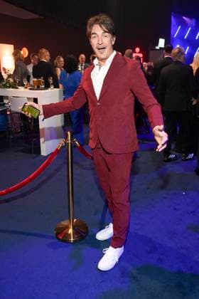 abb Matze Knop as a guest at the after-show party at the Golden Hen 2025 awards ceremony at Messe Leipzig on 12 09 2025