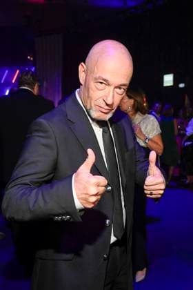 abb Der Graf Unheilig as a guest at the aftershow party at the Goldene Henne 2025 award ceremony at Messe Leipzig on 12 09 2025